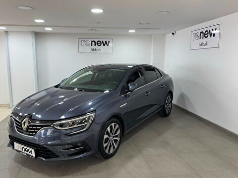 renault, megane, sedan 1.3 tce ıcon edc, otomatik, benzin 2.el otomobil | renew 1