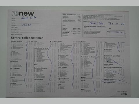 hyundai, elantra, 1.6 mpı prime cvt, otomatik, benzin 2.el otomobil | renew 27