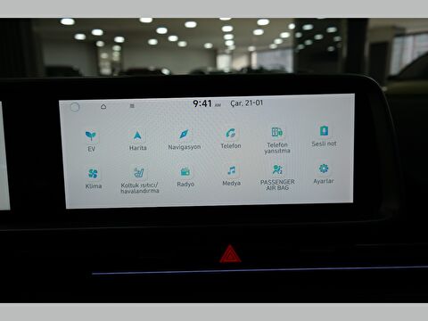 hyundai, ıoniq 6, sedan 53kwh progressive otomatik, otomatik, elektrik 2.el otomobil | renew 13