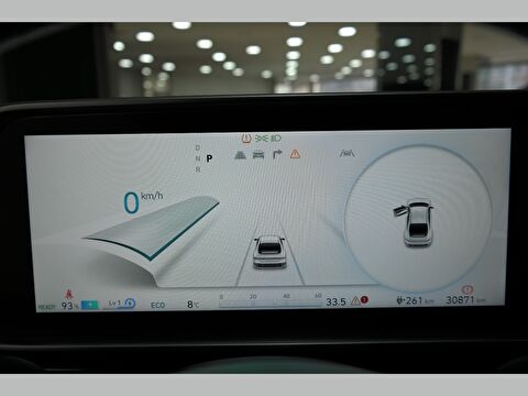 hyundai, ıoniq 6, sedan 53kwh progressive otomatik, otomatik, elektrik 2.el otomobil | renew 12