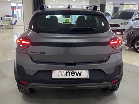 dacia, sandero stepway, 1.2 eco-g extreme, otomatik, benzin + lpg 2.el otomobil | renew 5