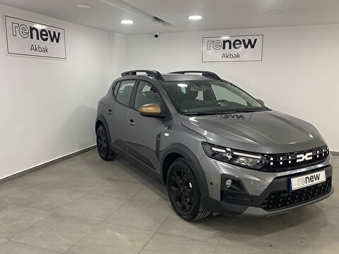 dacia, sandero stepway, 1.2 eco-g extreme, otomatik, benzin + lpg 2.el otomobil | renew 4