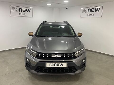 dacia, sandero stepway, 1.2 eco-g extreme, otomatik, benzin + lpg 2.el otomobil | renew 3