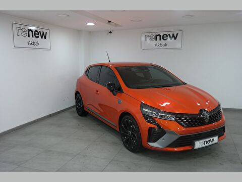 renault, clio, hatchback 1.0 tce techno esprit alpine x-tronic, otomatik, benzin 2.el otomobil | renew 4