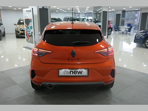 renault, clio, hatchback 1.0 tce techno esprit alpine x-tronic, otomatik, benzin 2.el otomobil | renew 5