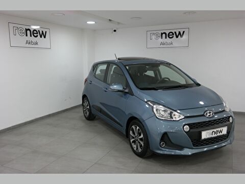 hyundai, i10, hatchback 1.2 d-cvvt elite otomatik, otomatik, benzin 2.el otomobil | renew 4