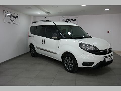 fiat, doblo panorama, 1.6 multijet lounge, manuel, dizel 2.el otomobil | renew 4