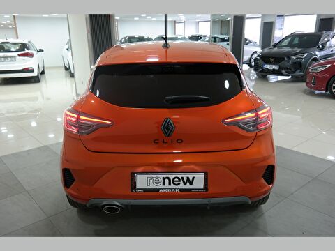 renault, clio, hatchback 1.0 tce techno esprit alpine x-tronic, otomatik, benzin 2.el otomobil | renew 5