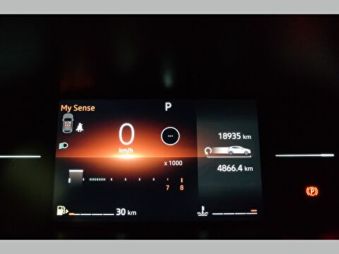 renault, clio, hatchback 1.0 tce techno esprit alpine x-tronic, otomatik, benzin 2.el otomobil | renew 12