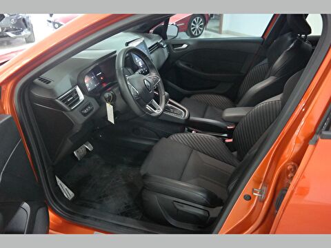 renault, clio, hatchback 1.0 tce techno esprit alpine x-tronic, otomatik, benzin 2.el otomobil | renew 6