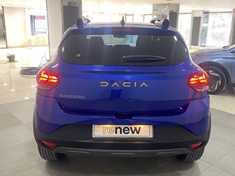 dacia, sandero stepway, 1.0 tce extreme cvt, otomatik, benzin 2.el otomobil | renew 5