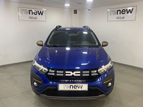 dacia, sandero stepway, 1.0 tce extreme cvt, otomatik, benzin 2.el otomobil | renew 3
