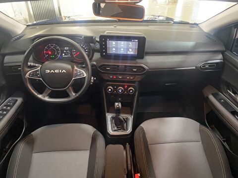 dacia, sandero stepway, 1.0 tce extreme cvt, otomatik, benzin 2.el otomobil | renew 9