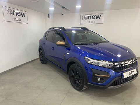 dacia, sandero stepway, 1.0 tce extreme cvt, otomatik, benzin 2.el otomobil | renew 4