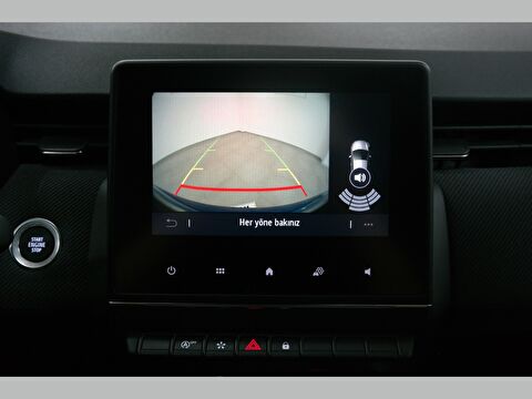 renault, clio, hatchback 1.0 tce techno esprit alpine x-tronic, otomatik, benzin 2.el otomobil | renew 13