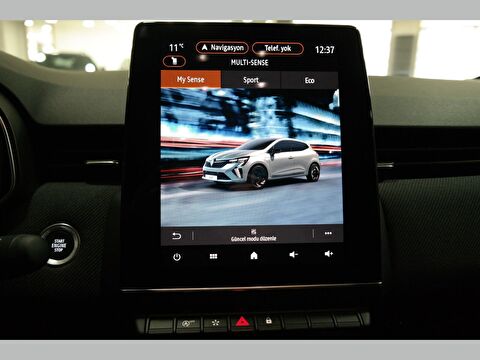 renault, clio, 1.0 tce techno esprit alpine	x-tronic, otomatik, benzin 2.el otomobil | renew 14