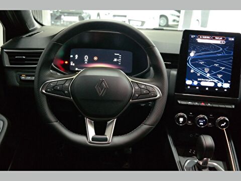 renault, clio, 1.0 tce techno esprit alpine	x-tronic, otomatik, benzin 2.el otomobil | renew 11