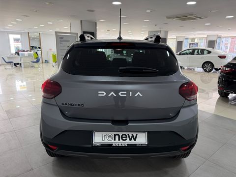 dacia, sandero stepway, 1.0 tce expression cvt, otomatik, benzin 2.el otomobil | renew 12