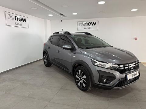 dacia, sandero stepway, 1.0 tce expression cvt, otomatik, benzin 2.el otomobil | renew 4