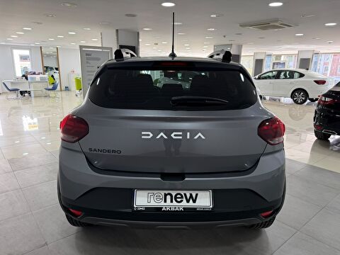 dacia, sandero stepway, 1.0 tce expression cvt, otomatik, benzin 2.el otomobil | renew 5
