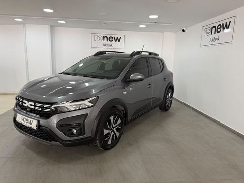 dacia, sandero stepway, 1.0 tce expression cvt, otomatik, benzin 2.el otomobil | renew 3