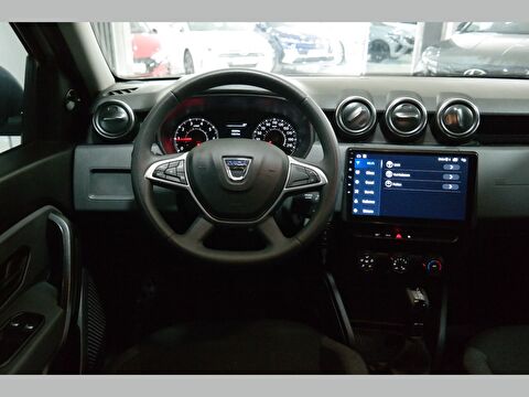 dacia, duster, 1.3 turbo 4x2 comfort edc, otomatik, benzin 2.el otomobil | renew 11
