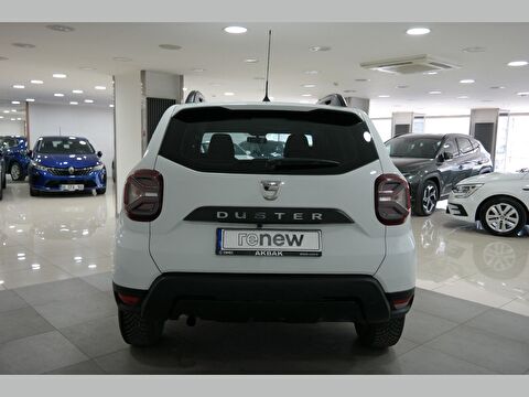 dacia, duster, 1.3 turbo 4x2 comfort edc, otomatik, benzin 2.el otomobil | renew 5