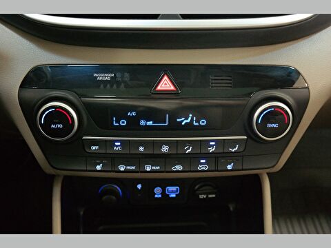 hyundai, tucson, suv 1.6 crdı 4x2 elite dct, otomatik, dizel 2.el otomobil | renew 15