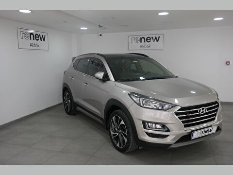 hyundai, tucson, suv 1.6 crdı 4x2 elite dct, otomatik, dizel 2.el otomobil | renew 4