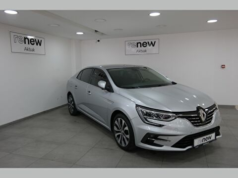 renault, megane, sedan 1.3 tce ıcon edc, otomatik, benzin 2.el otomobil | renew 4