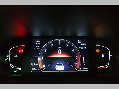 renault, megane, sedan 1.3 tce ıcon edc, otomatik, benzin 2.el otomobil | renew 12