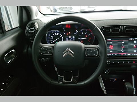citroen, c3 aircross, suv 1.2 puretech s&s shine çift renk eat6, otomatik, benzin 2.el otomobil | renew 11