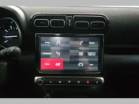 citroen, c3 aircross, suv 1.2 puretech s&s shine çift renk eat6, otomatik, benzin 2.el otomobil | renew 13