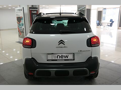 citroen, c3 aircross, suv 1.2 puretech s&s shine çift renk eat6, otomatik, benzin 2.el otomobil | renew 5