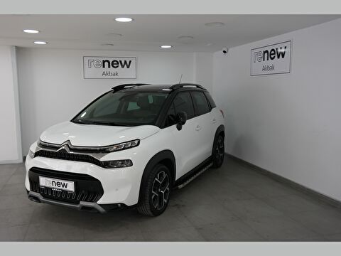 Citroen, C3 AirCross, SUV 1.2 PureTech S&S Shine Çift Renk EAT6, Otomatik, Benzin 2. el otomobil | renew Mobile