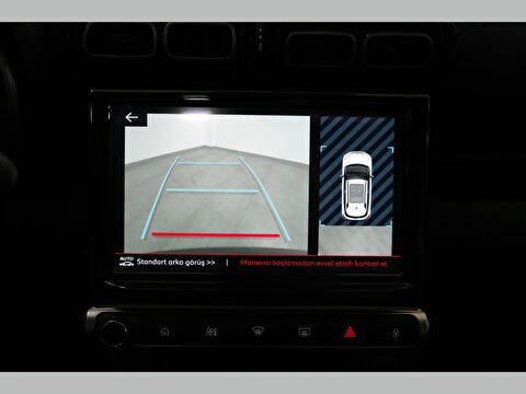 citroen, c3 aircross, suv 1.2 puretech s&s shine çift renk eat6, otomatik, benzin 2.el otomobil | renew 14