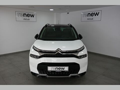 citroen, c3 aircross, suv 1.2 puretech s&s shine çift renk eat6, otomatik, benzin 2.el otomobil | renew 3
