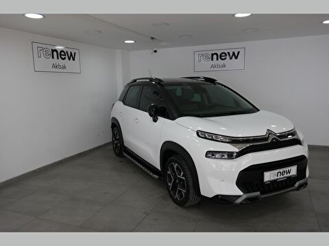 citroen, c3 aircross, suv 1.2 puretech s&s shine çift renk eat6, otomatik, benzin 2.el otomobil | renew 4
