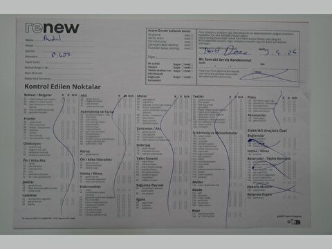 renault, austral, 1.3 mild hybrid techno esprit alpine, otomatik, benzin 2.el otomobil | renew 27