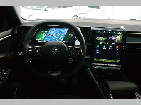 renault, austral, 1.3 mild hybrid techno esprit alpine, otomatik, benzin 2.el otomobil | renew 11