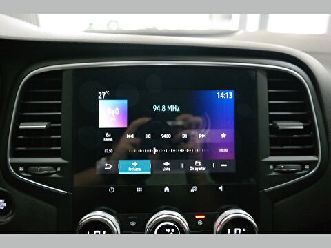 renault, megane, sedan 1.3 tce touch edc, otomatik, benzin 2.el otomobil | renew 11