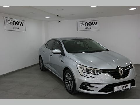 renault, megane, sedan 1.3 tce touch edc, otomatik, benzin 2.el otomobil | renew 4