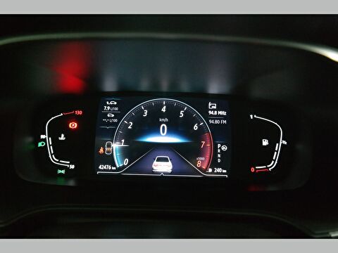 renault, megane, sedan 1.3 tce touch edc, otomatik, benzin 2.el otomobil | renew 12
