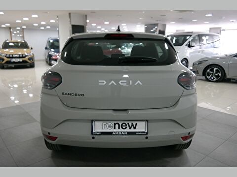dacia, sandero, 1.0 tce expression, manuel, benzin 2.el otomobil | renew 5