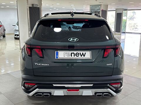hyundai, tucson, 1.6 crdı prime 4x2 dct, otomatik, dizel 2.el otomobil | renew 5