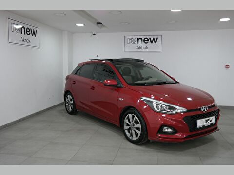 hyundai, i20, 1.0 t-gdı style panoramik cam tavan multimedya paketi dct, otomatik, benzin 2.el otomobil | renew 4