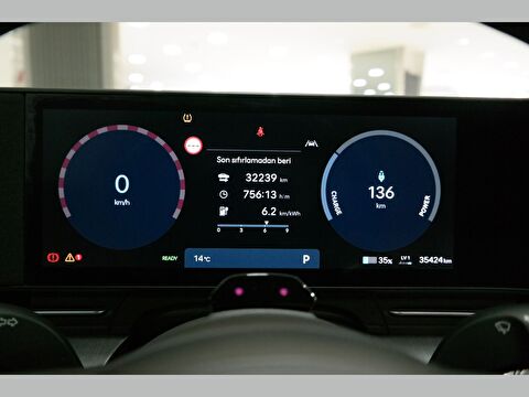 hyundai, kona elektrik, kona advance 99 kw, otomatik, elektrik 2.el otomobil | renew 12