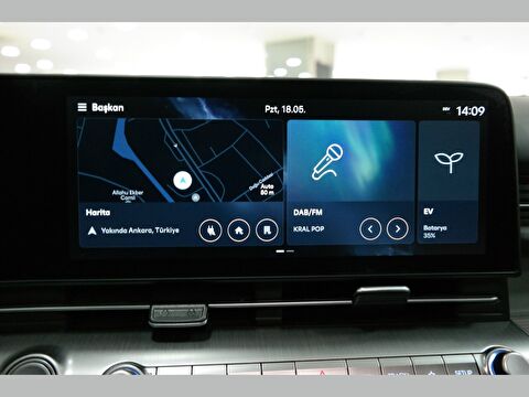 hyundai, kona elektrik, kona advance 99 kw, otomatik, elektrik 2.el otomobil | renew 13