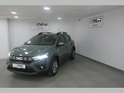 Dacia, Sandero, Hatchback 1.0 Tce Stepway Expression CVT, Otomatik, Benzin 2. el otomobil | renew Mobile