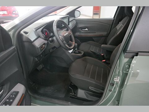 dacia, sandero, hatchback 1.0 tce stepway expression cvt, otomatik, benzin 2.el otomobil | renew 6